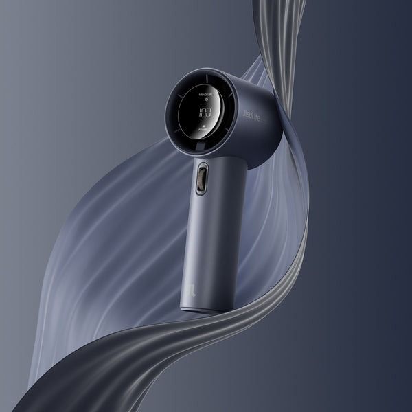  Quạt Cầm Tay Cao Cấp JISULIFE Pro1 (Xanh Dương) 