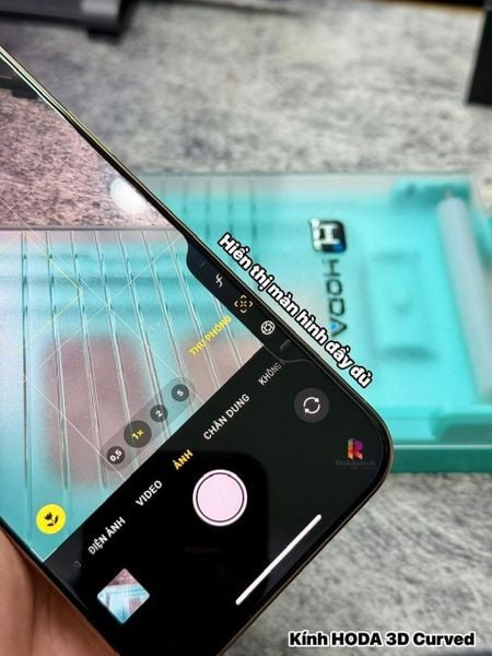  Kính 16 Promax Hoda 3D Curved- Bo cong cạnh không lẹm viền 