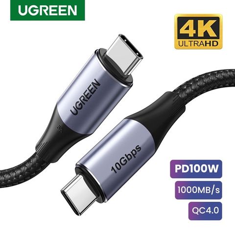  Cáp Ugreen C to C 3.1 M/M Gen 2 5A 