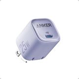  Sạc Anker Zolo 25W A2656-Tím 