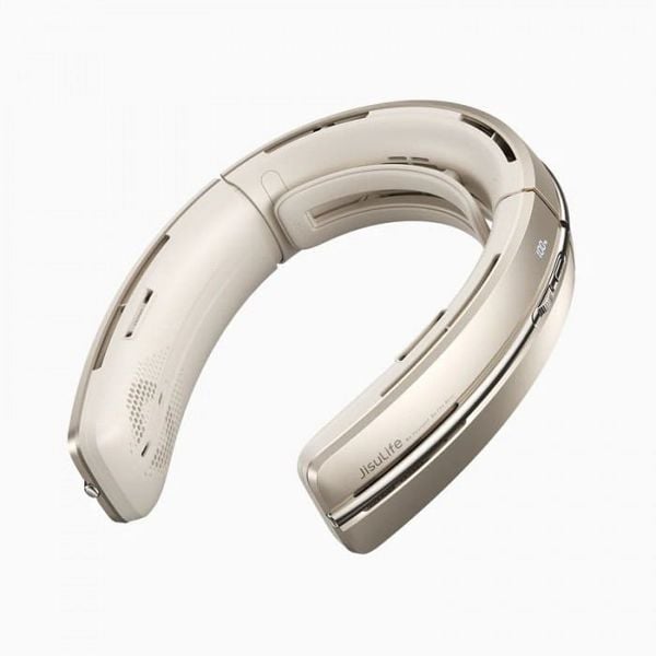  Quạt Cổ Jisulife Pro 3 Lọc Không Khí (Vàng) 