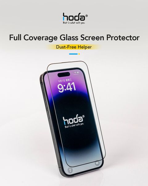  Kính 15 Promax Hoda 0.33mm - Trong (Không Khung Dán) 