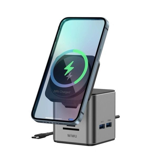  Dock Wiwu Cube Hub 9 in 1 W025 