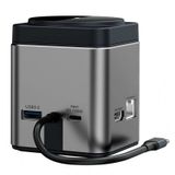  Dock Wiwu Cube Hub 9 in 1 W025 
