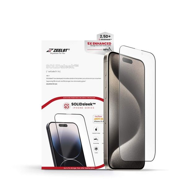  Kính 15 Zeelot Chống Vân Tay 