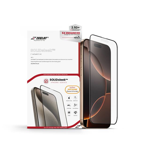  Kính 16 Promax Nhám Zeelot 