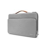  Túi Xách Tomtoc Briefcase Mac 13inh (New Gray) 