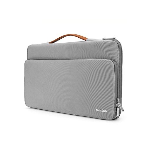  Túi Xách Tomtoc Briefcase Mac 13inh (New Gray) 