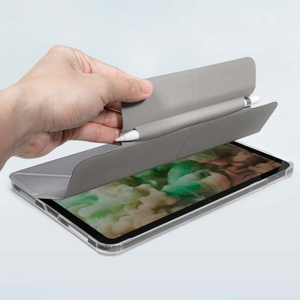  Bao Da iPad Air 6 Laut Huex Folio-Grey (13inch-2024) 
