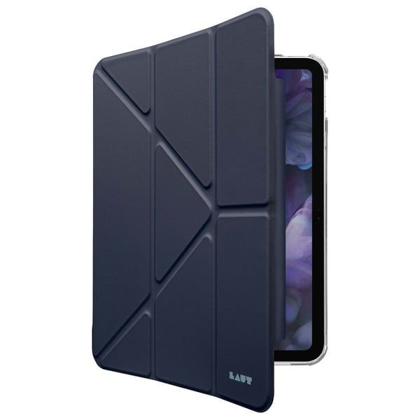  Bao Da iPad Air 6 Laut Huex Folio-Navy (13inch-2024) 