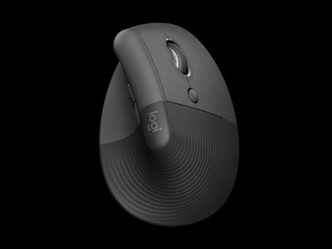  Chuột Logitech Lift Vertical (Công Thái Học)-Black 