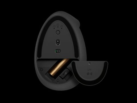  Chuột Logitech Lift Vertical (Công Thái Học)-Black 