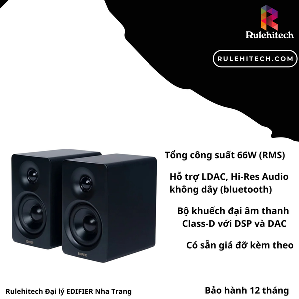  Loa EDIFIER M60 (Đen) 
