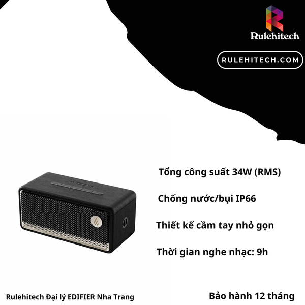 Loa Edifier ES60-Đen 