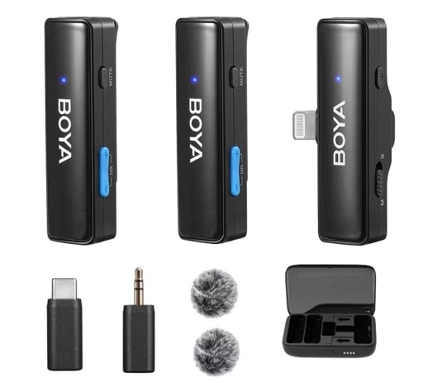  Micro Thu Âm BOYA Link 