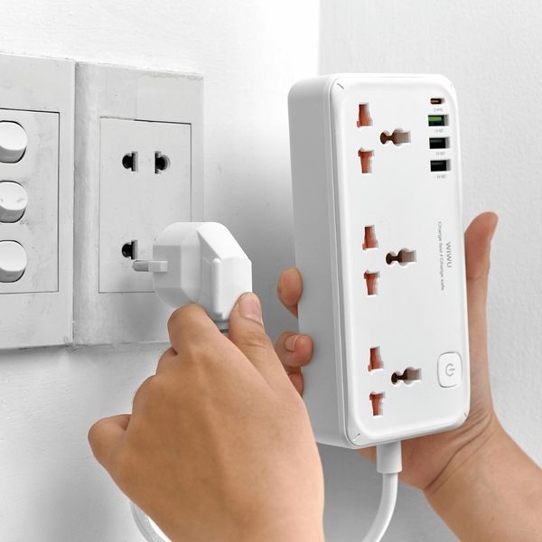  Ổ Điện Wiwu Cube Strip 30W 