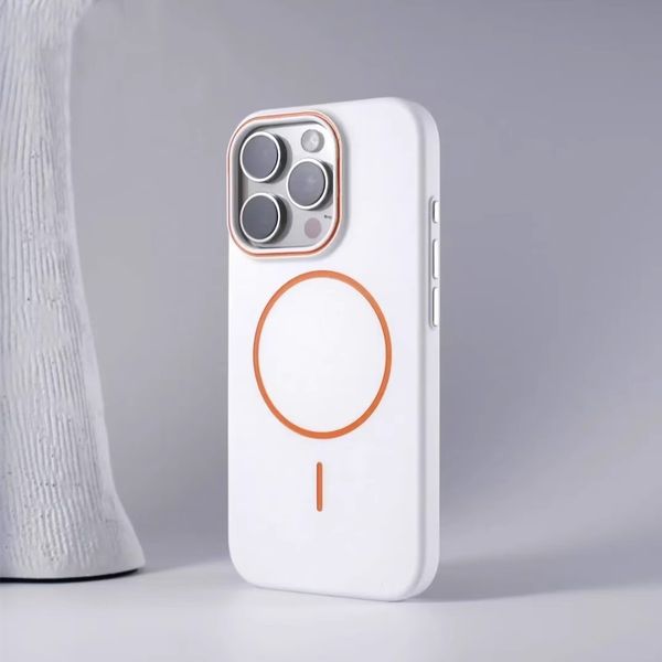  Ốp 15 Promax Dopamin nhám Magsafe - Trắng 