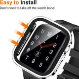  Ốp AppleWatch Cạnh Vuông Size 44/45 (Đen) 