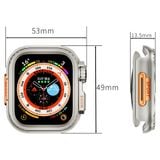  Ốp Applewatch Ultra Sport Metal- Đen 