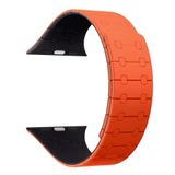  Dây Applewatch Magnetic (44/45/49mm) Cam/Đen 