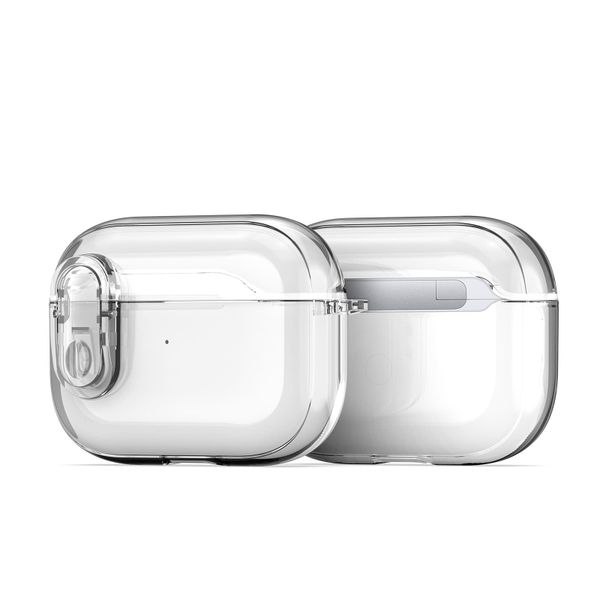  Case Airpods 4 Dux Ducis Pecl - Clear 