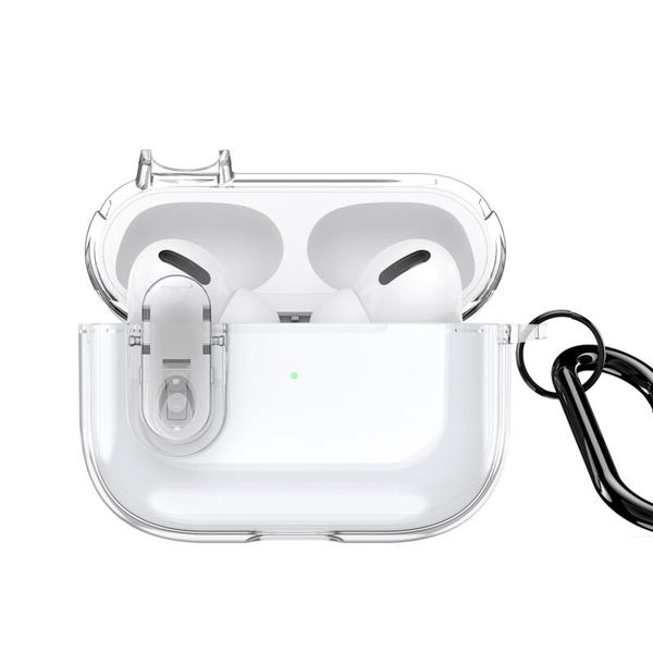  Case Airpods 4 Dux Ducis Pecl - Clear 