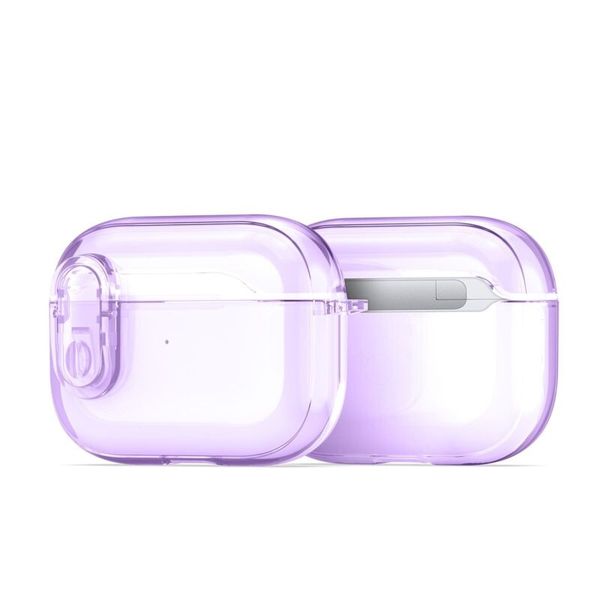  Case Airpods Pro 2 Dux Ducis Pecl - Purple 