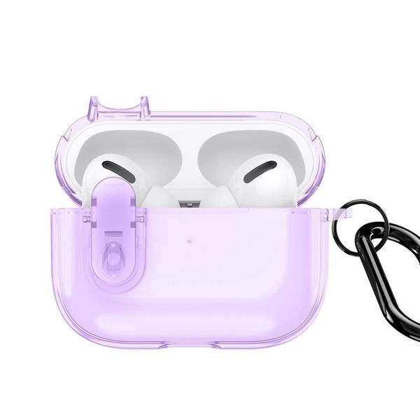  Case Airpods Pro 2 Dux Ducis Pecl - Purple 