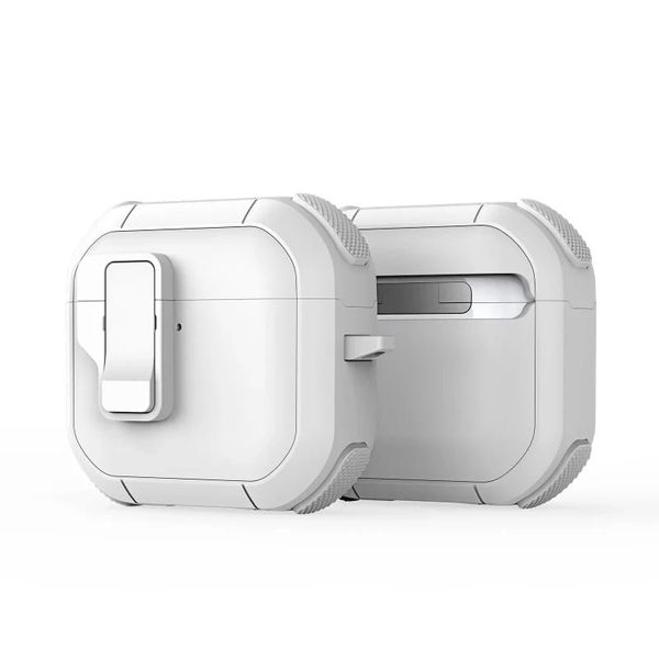  Case Airpods 4 Dux Ducis Pecp - White 