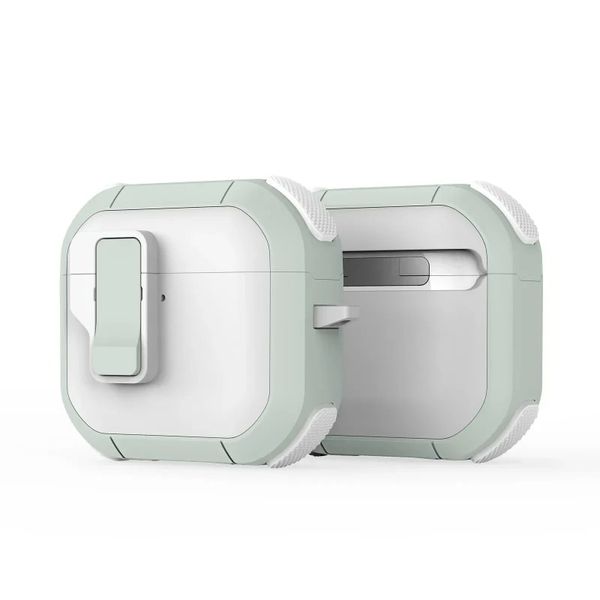  Case Airpods 4 Dux Ducis Pecp - Green 
