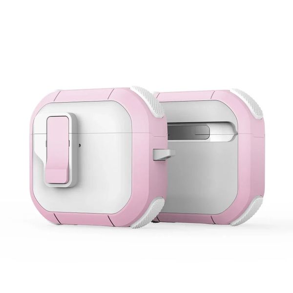  Case Airpods 4 Dux Ducis Pecp - Pink 