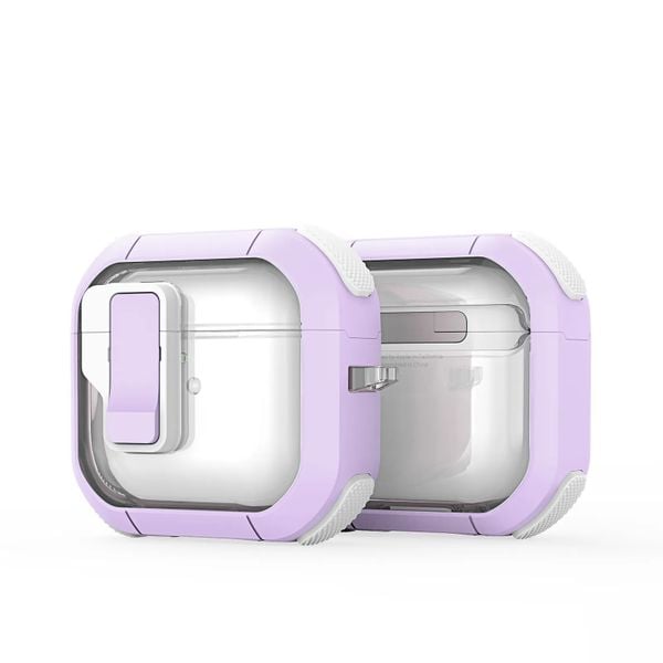 Ốp Airpods Dux Ducis PECN Pro 2 - Purple 