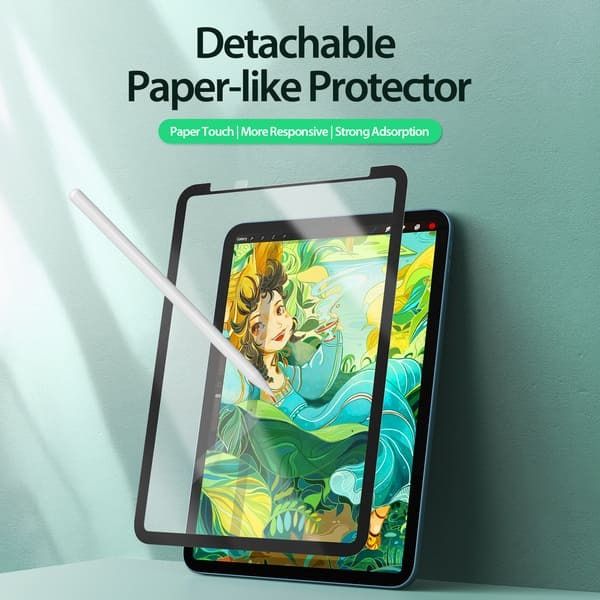  Dán Paper Like Dux Ducis iPad Pro 13 M4 (Nam Châm) 