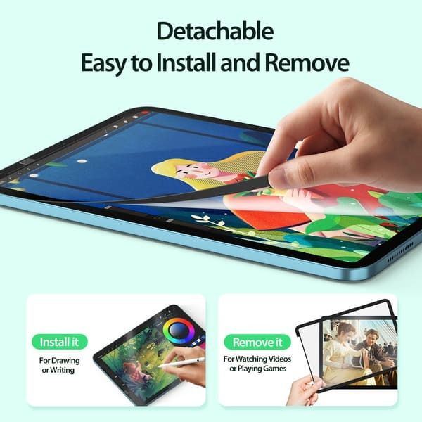  Dán Paper Like Dux Ducis iPad Air 13 2024 (Nam Châm) 