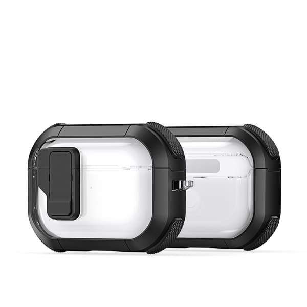  Case Airpods 4 Dux Ducis Pecn - Black 2 