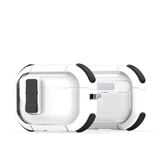  Case Airpods 4 Dux Ducis Pecn - White/Black 