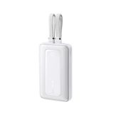  Pin Anker Zolo 20.000mah 30W (Kèm Cáp C + L)-Trắng A1681 