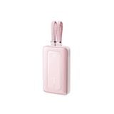  Pin Anker Zolo 10.000mah 30W (Kèm Cáp C + L)-Hồng A1680 