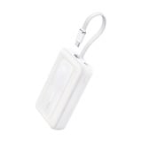  Pin Anker Zolo 10.000mah 30W (Kèm Cáp C)-Trắng A1688 