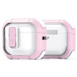  Ốp Airpods Dux Ducis PECN Pro 2 - Pink White 