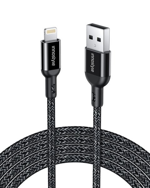  Cáp Usb Lightning Innostyle Power Flex 1.5M (Có MFI) 