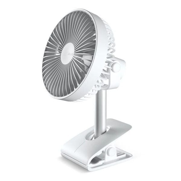  Quạt Kẹp Jisulife F7B 360 Độ (Xanh đen) 