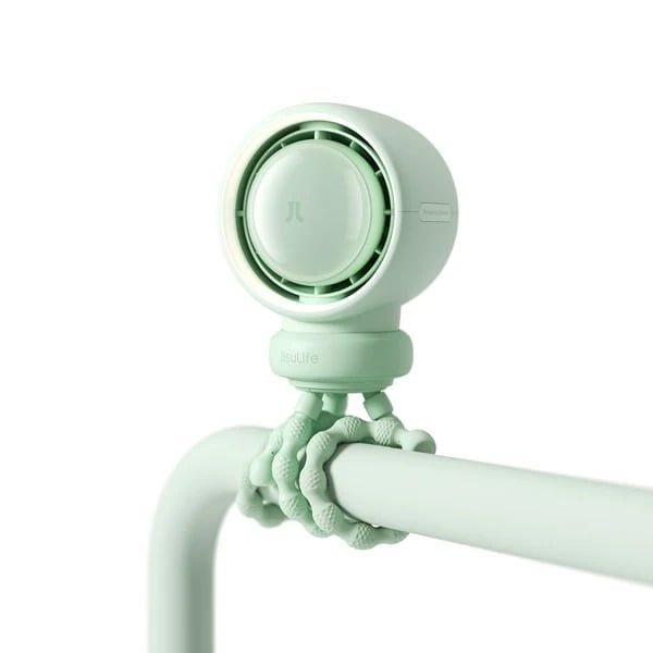  Quạt Kẹp Jisulife Life 2 - Green 