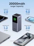  Pin Ugreen 20000mAh 130W PB721 
