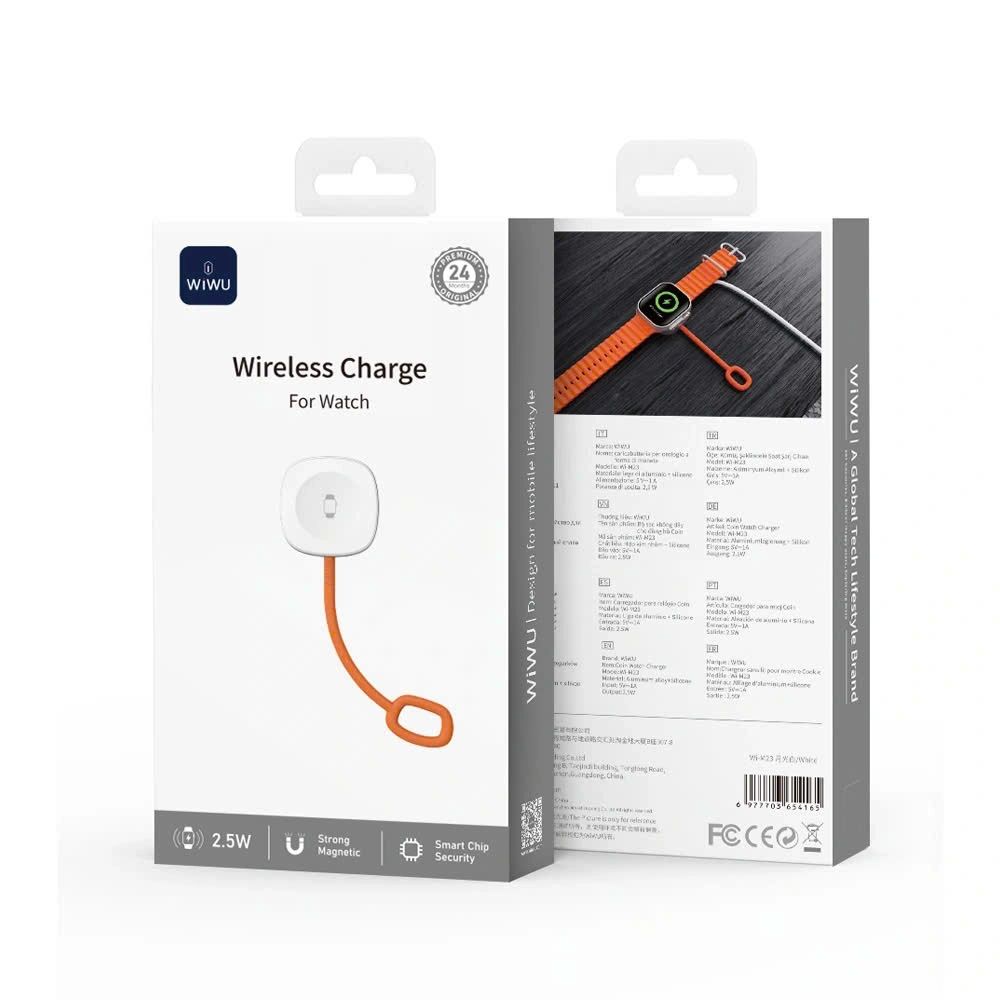  Dock Sạc AppleWatch Wiwu M23 