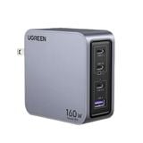  Sạc Ugreen 160W GaN Nexode Pro 