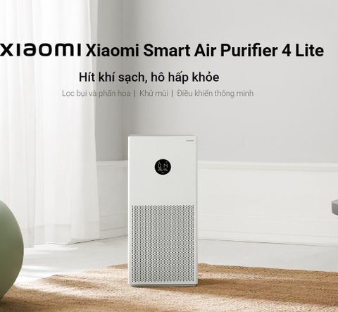  Máy Lọc Không Khí Xiaomi 4 Lite (DGW) 