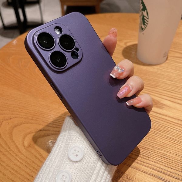  Ốp Lụa Memumi 13Promax (Tím) 