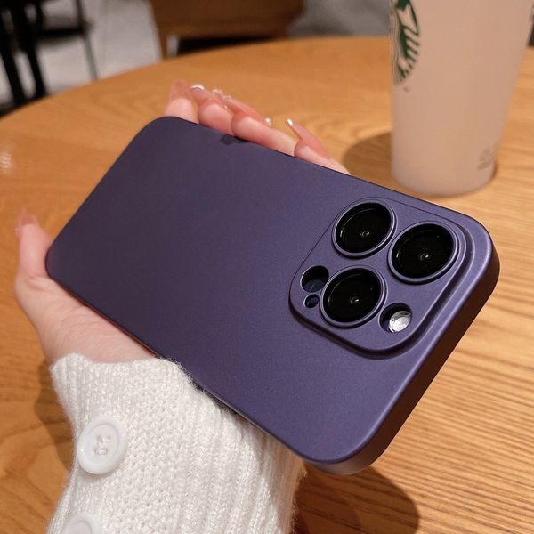  Ốp Lụa Memumi 13Promax (Tím) 