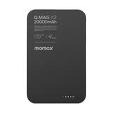  Pin Momax QMag X2-20.000mah (Màu Đen) 